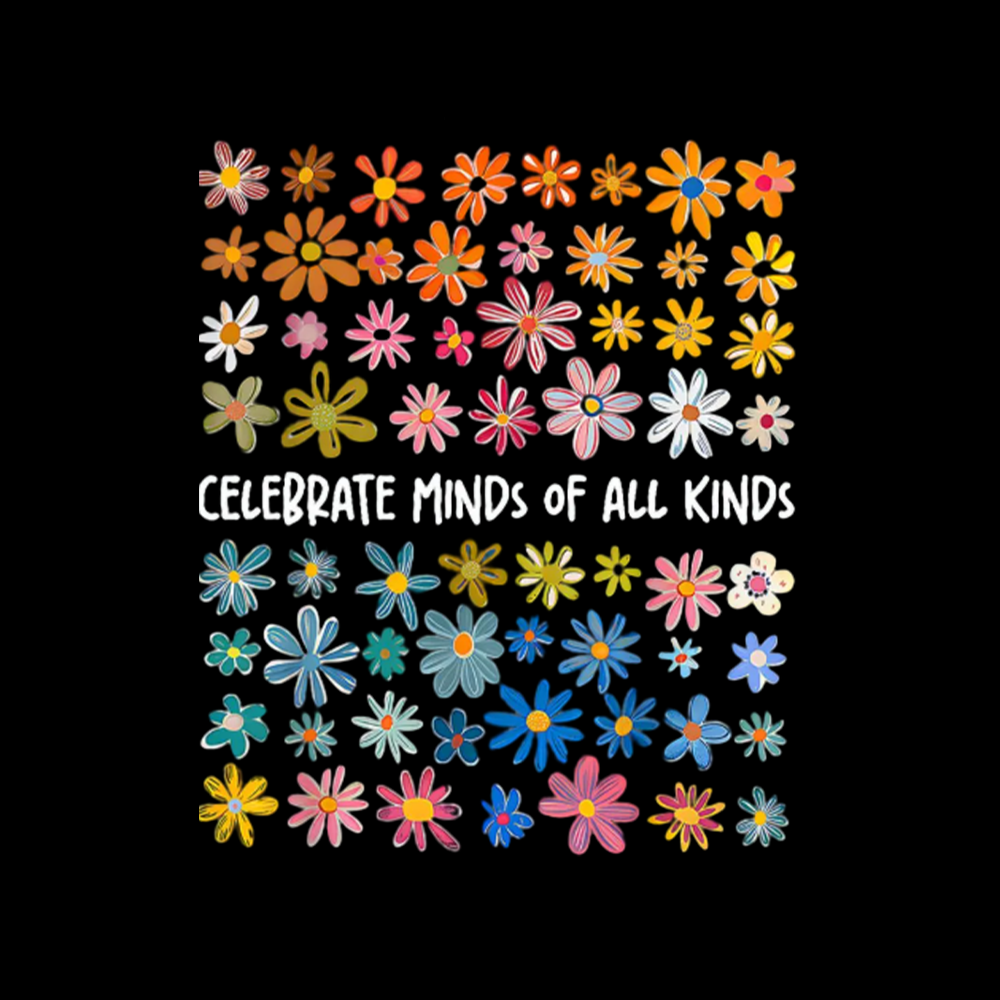 Celebrate Minds of All Kinds Washed T-Shirts
