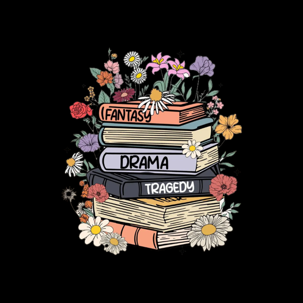 Fantasy Drama Tragedy Kinds Washed T-Shirts