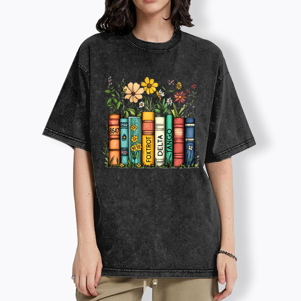 Subtle Anti-Trump Washed T-Shirts