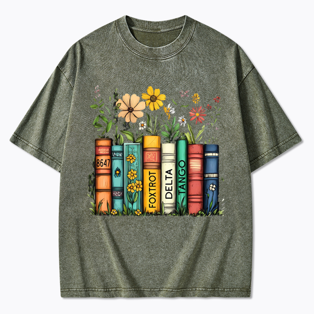 Subtle Anti-Trump Washed T-Shirts