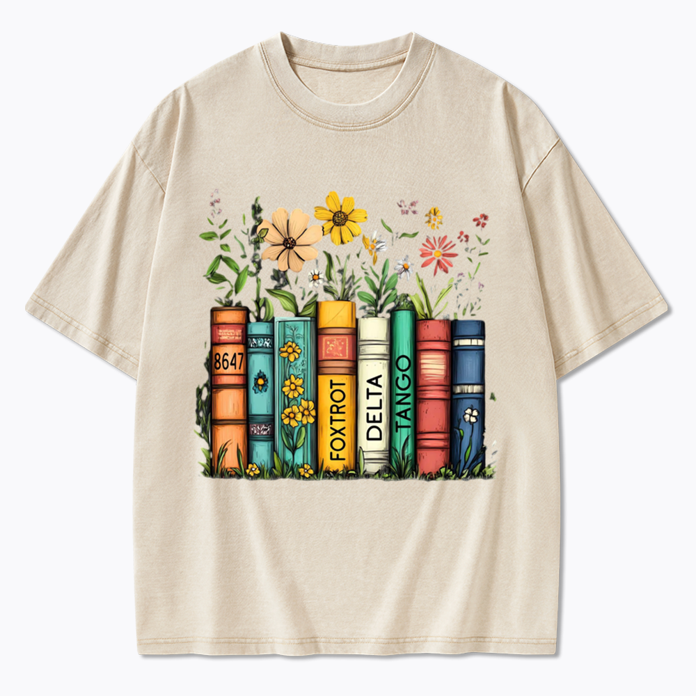 Subtle Anti-Trump Washed T-Shirts