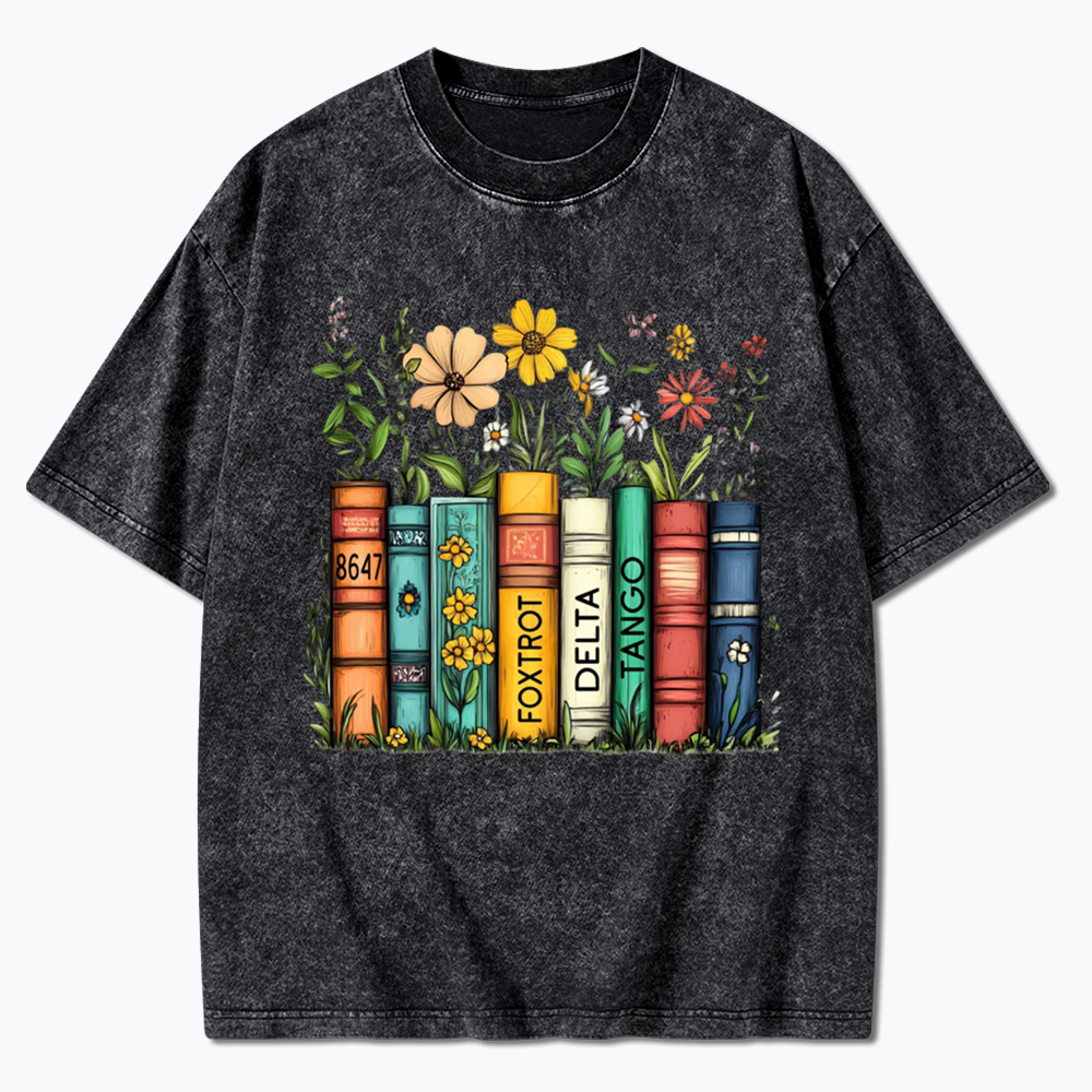 Subtle Anti-Trump Washed T-Shirts