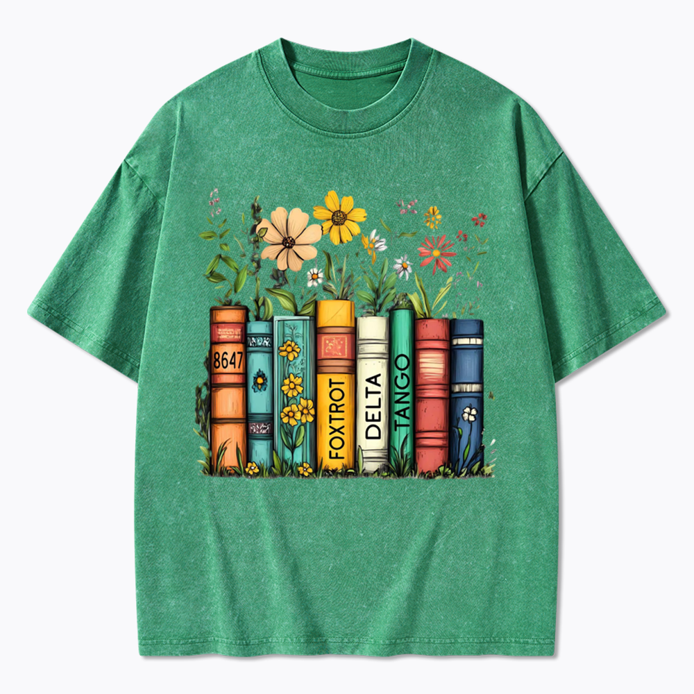 Subtle Anti-Trump Washed T-Shirts