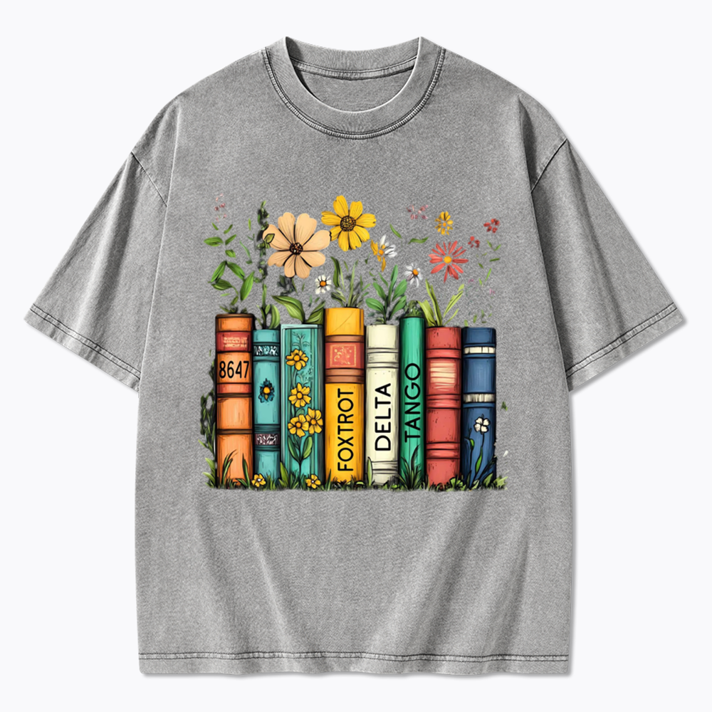 Subtle Anti-Trump Washed T-Shirts