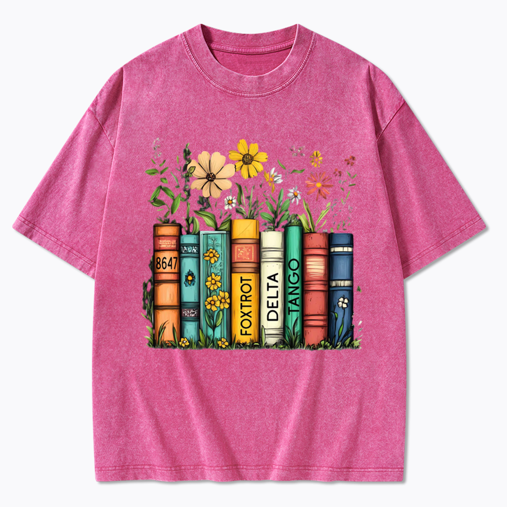 Subtle Anti-Trump Washed T-Shirts