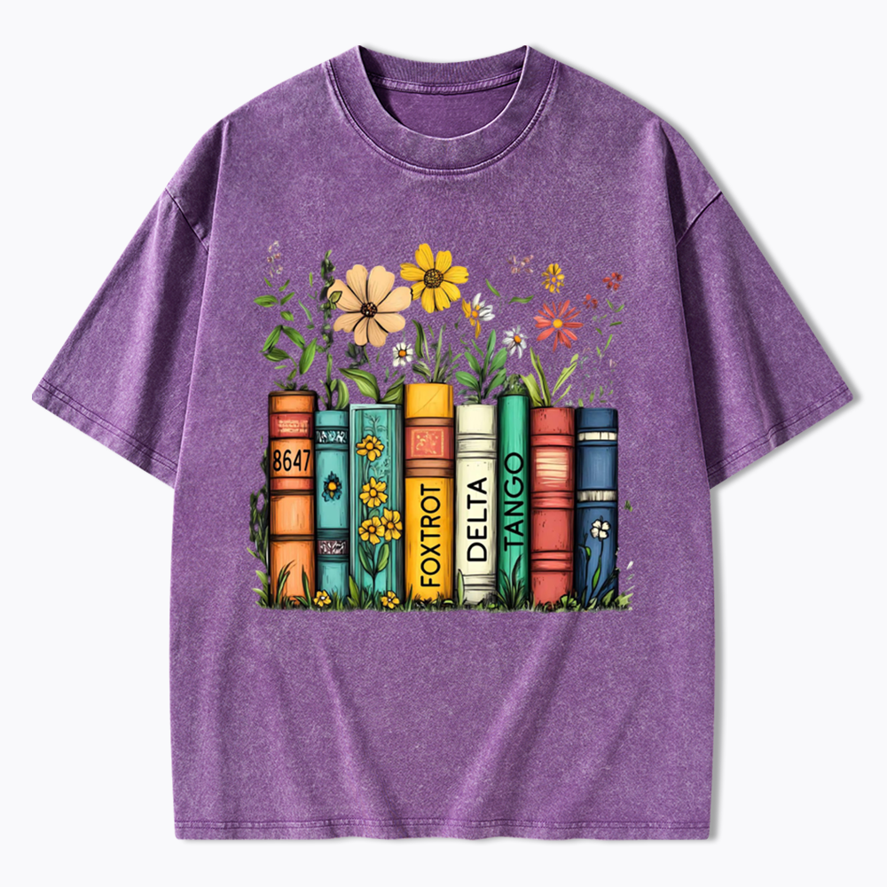 Subtle Anti-Trump Washed T-Shirts