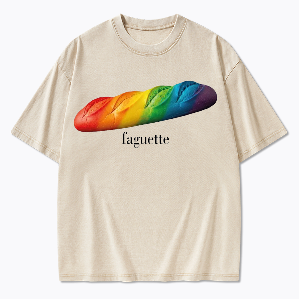 Faguette LGBT Comfort Colors Washed T-Shirts