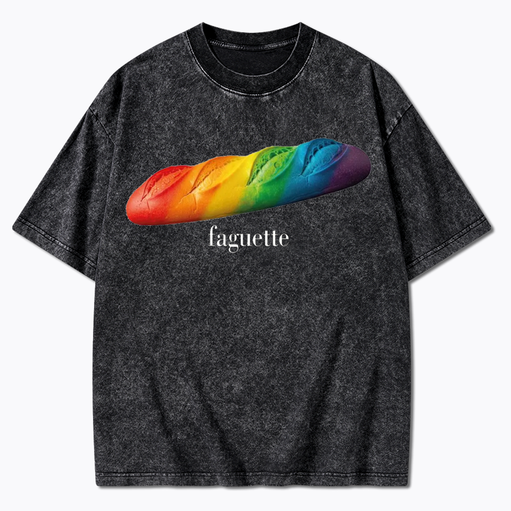 Faguette LGBT Comfort Colors Washed T-Shirts