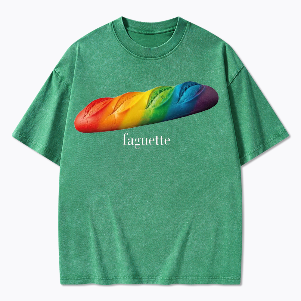 Faguette LGBT Comfort Colors Washed T-Shirts
