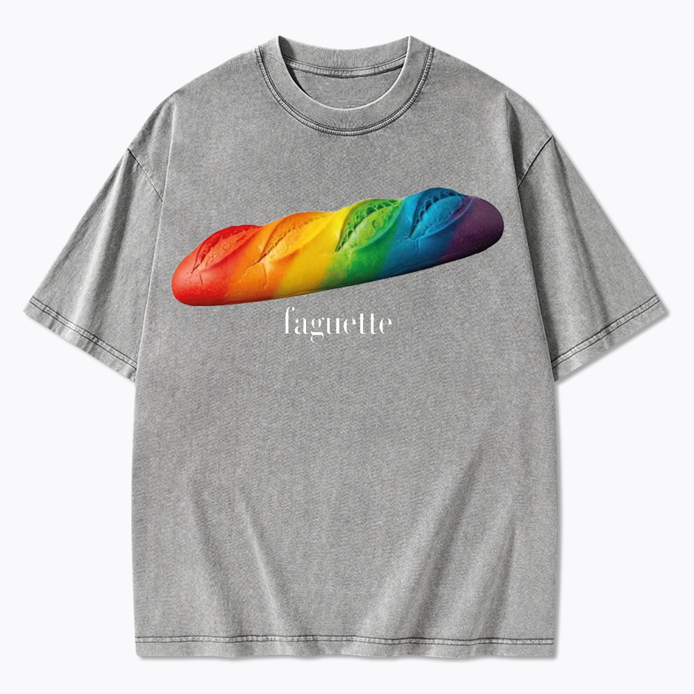 Faguette LGBT Comfort Colors Washed T-Shirts