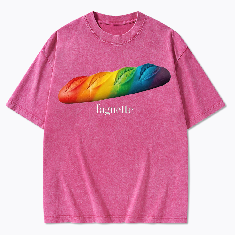 Faguette LGBT Comfort Colors Washed T-Shirts