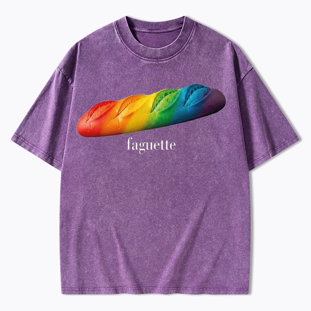 Faguette LGBT Comfort Colors Washed T-Shirts
