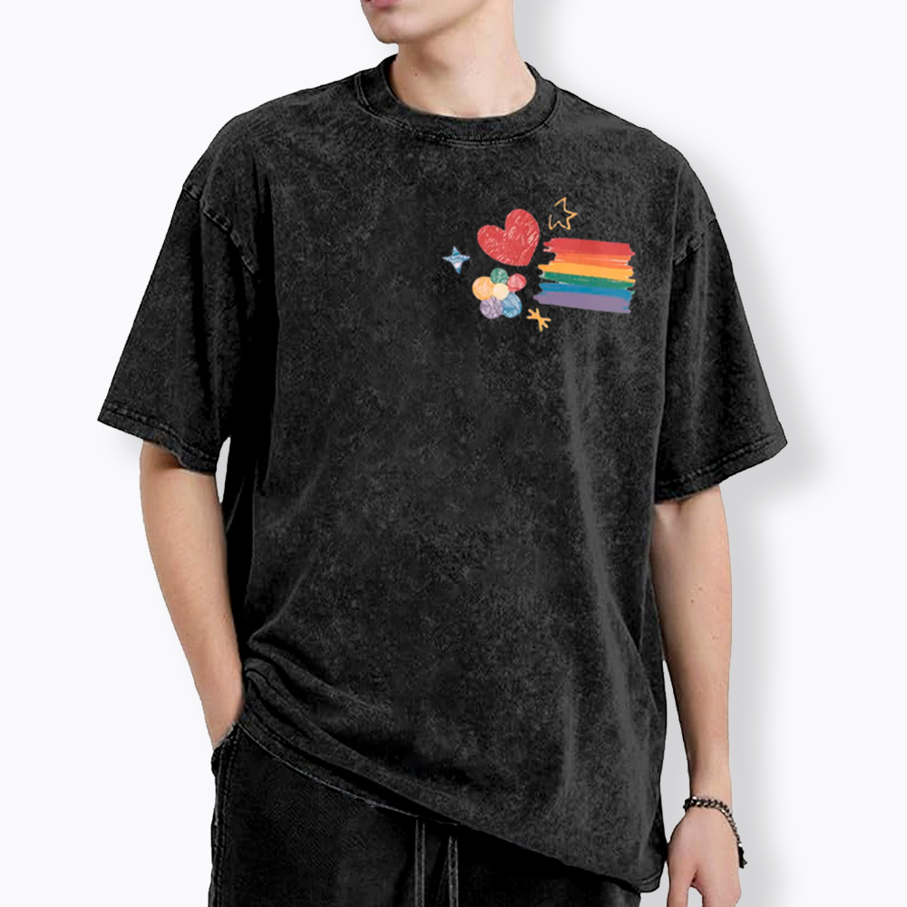 Love Whoever You Want Washed T-Shirt