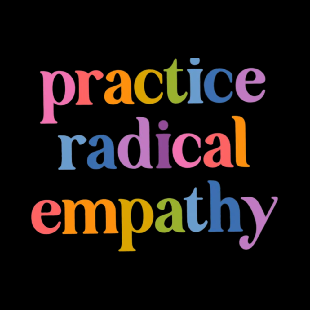 Practice Radical Empathy Kids Washed T-Shirts