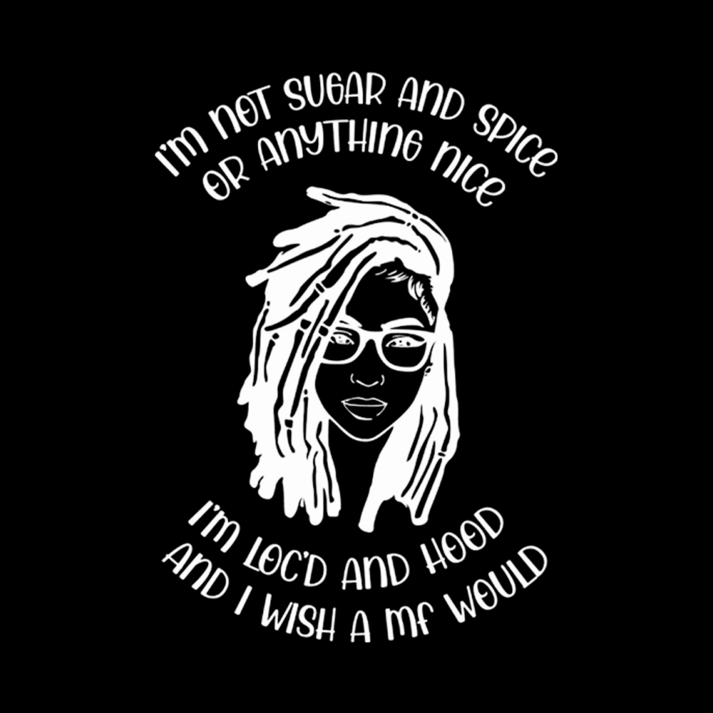 Loc'd & Hood Kids Washed T-Shirts