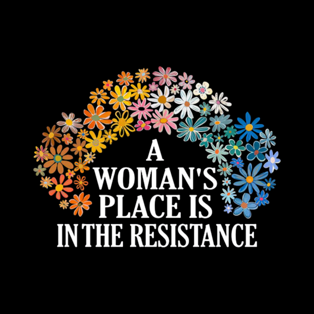 Feminist Resistance Kids Washed T-Shirts