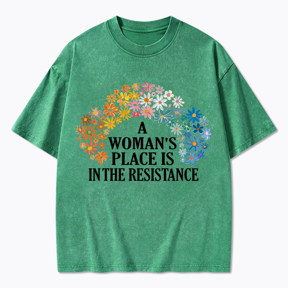 Feminist Resistance Washed T-Shirts