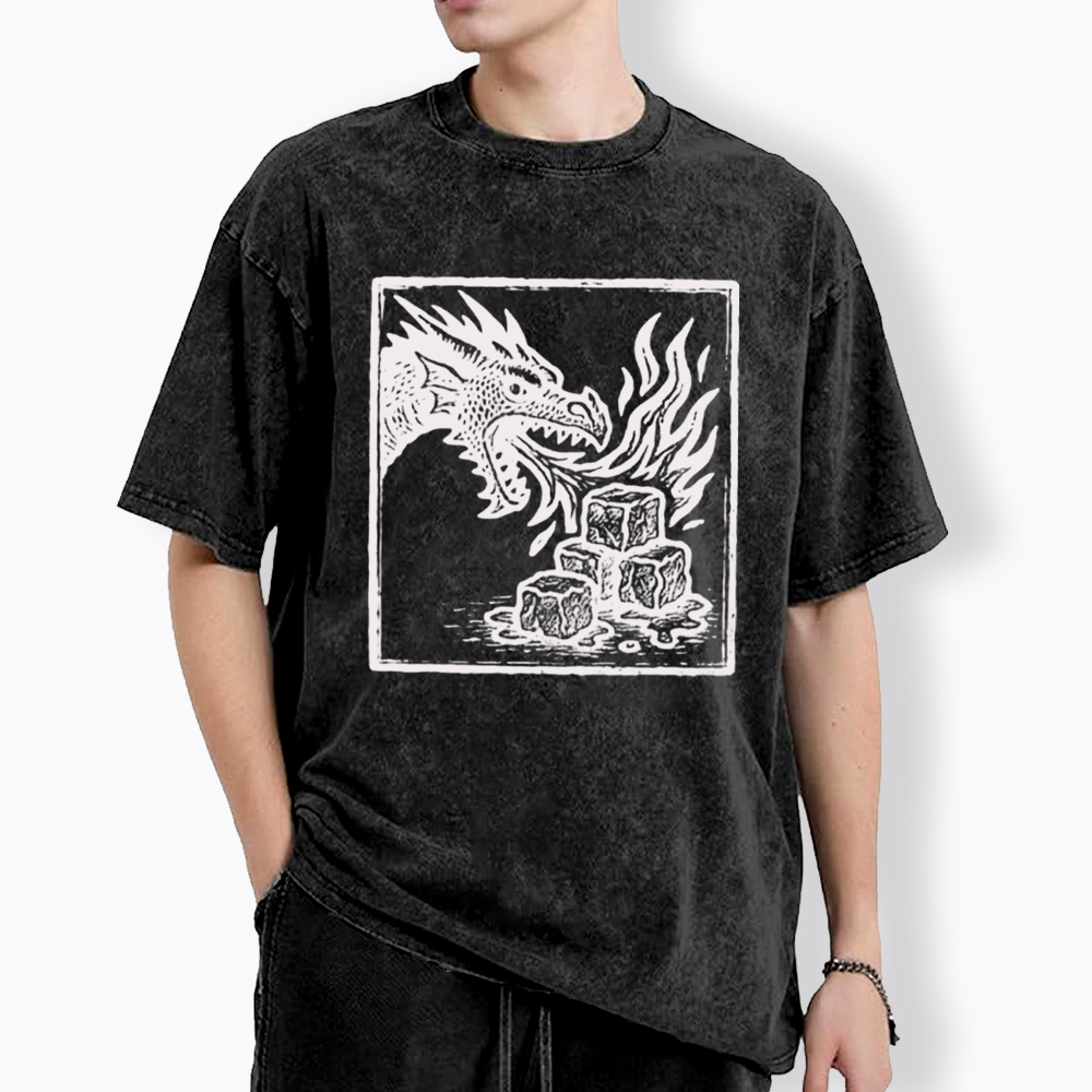 No Words Subtle ICE Washed T-Shirt