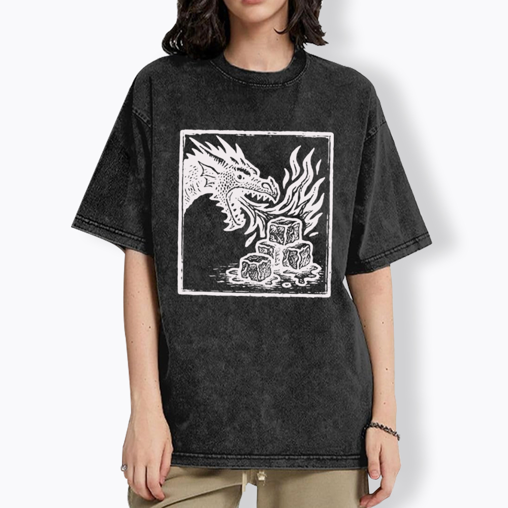 No Words Subtle ICE Washed T-Shirt