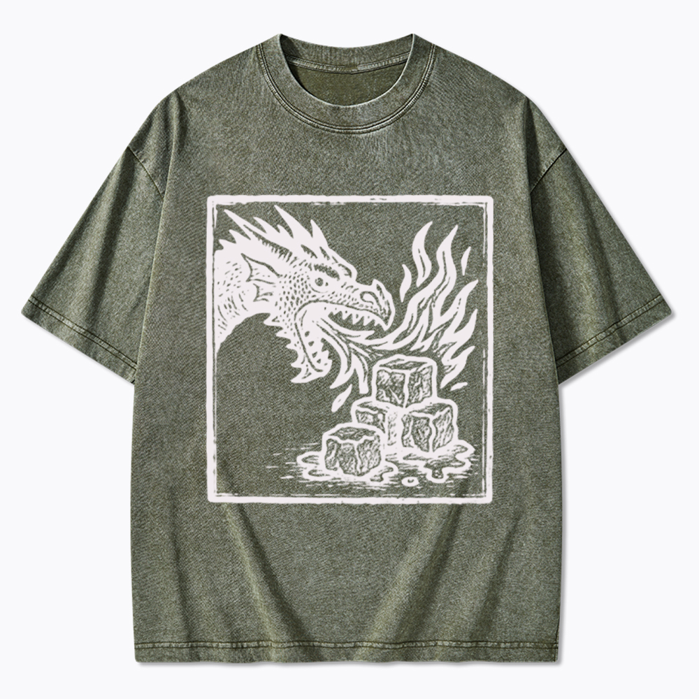 No Words Subtle ICE Washed T-Shirt