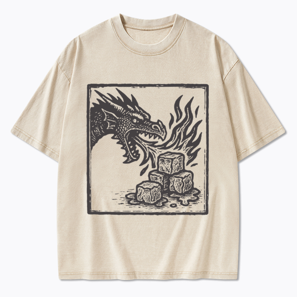 No Words Subtle ICE Washed T-Shirt