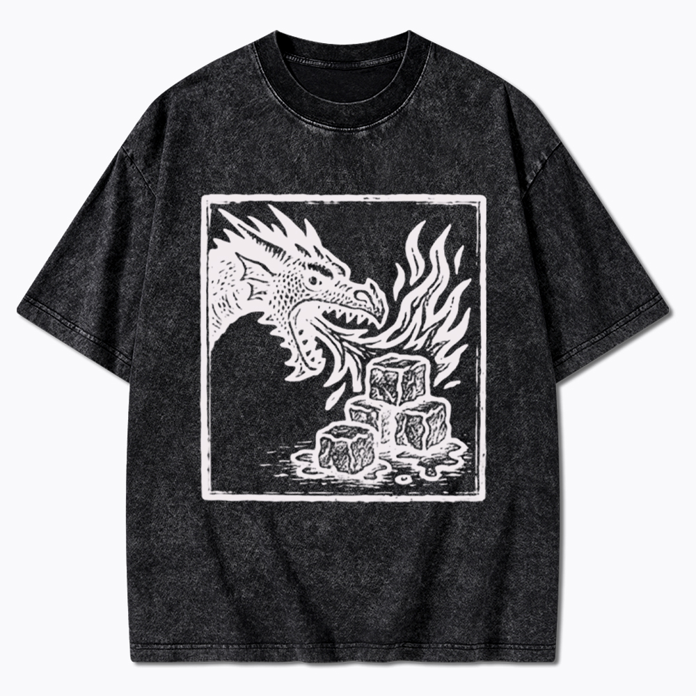 No Words Subtle ICE Washed T-Shirt