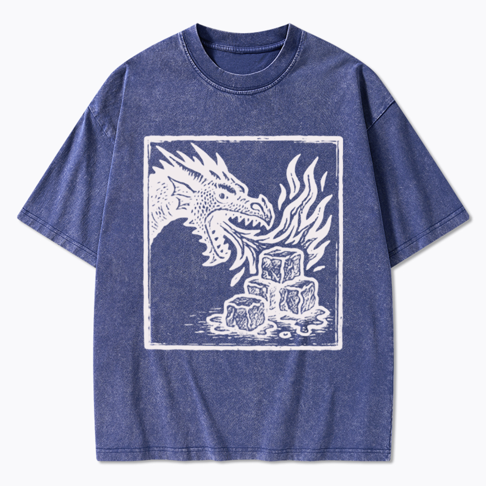 No Words Subtle ICE Washed T-Shirt