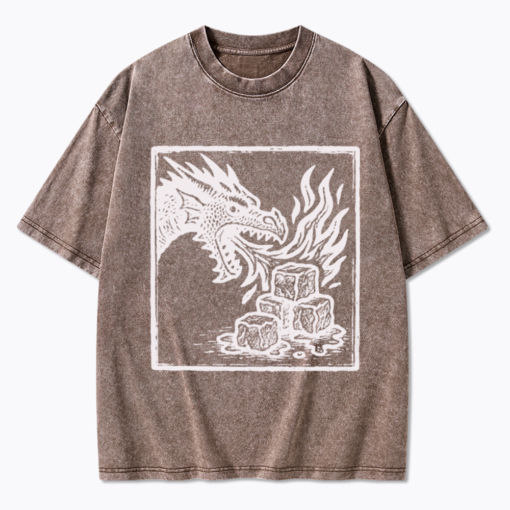 No Words Subtle ICE Washed T-Shirt