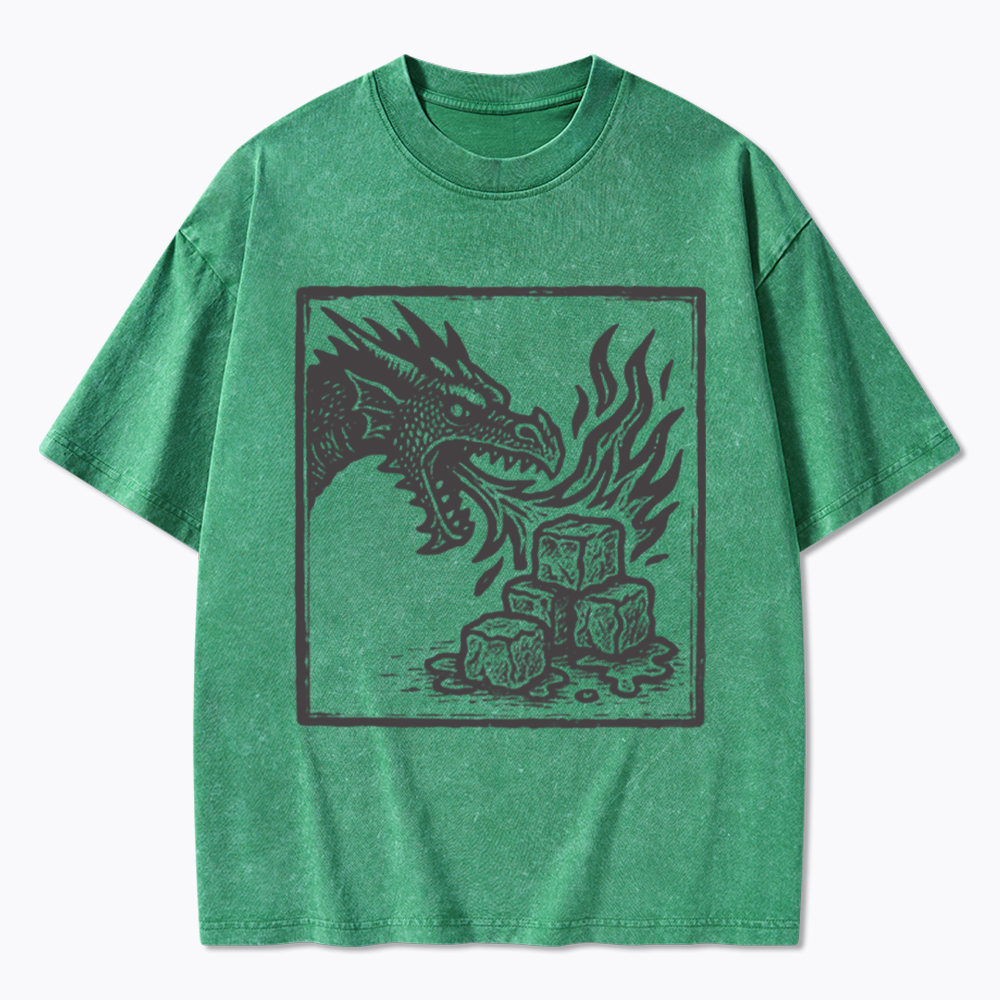 No Words Subtle ICE Washed T-Shirt