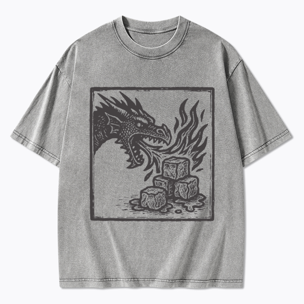 No Words Subtle ICE Washed T-Shirt