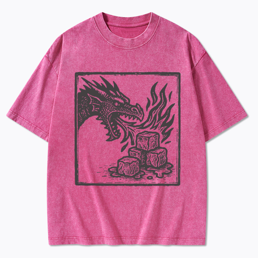 No Words Subtle ICE Washed T-Shirt