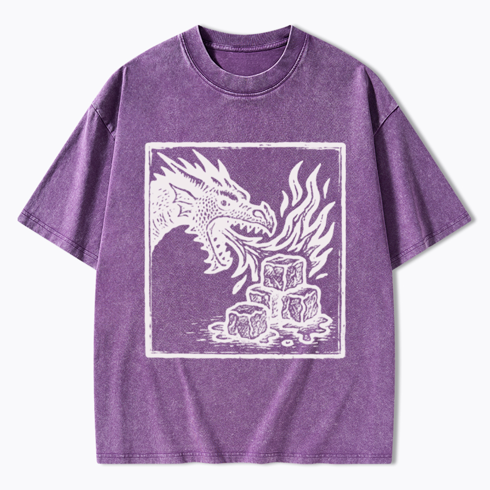 No Words Subtle ICE Washed T-Shirt