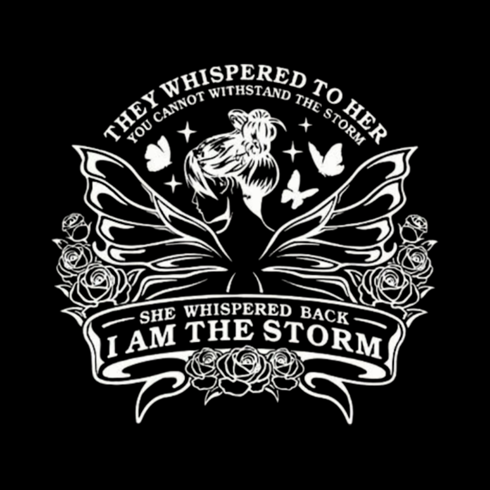 They Whispered You Cannot Withstand The Storm Kids Washed T-Shirts