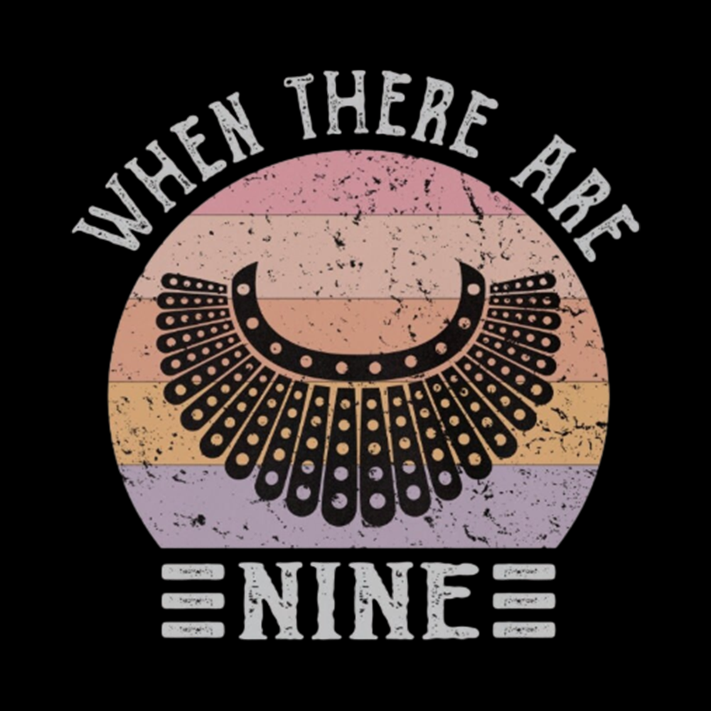 When There are Nine Kids Washed T-Shirts