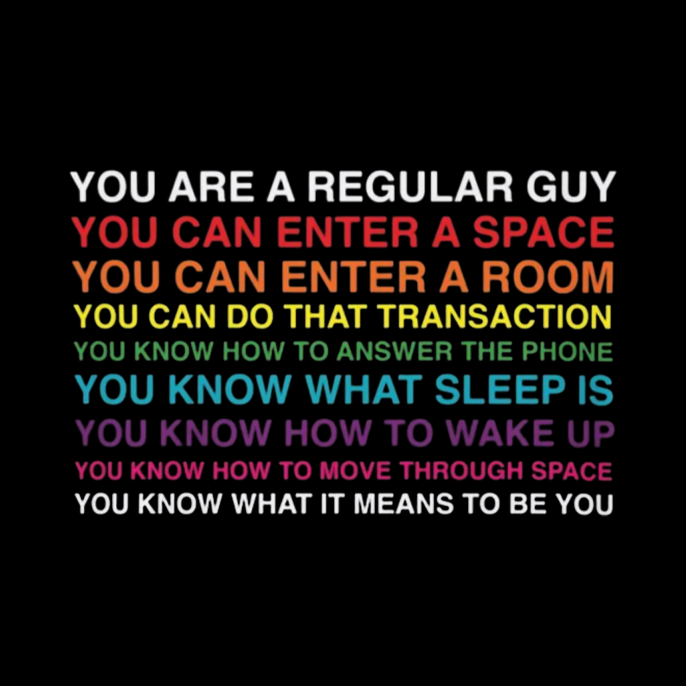 You Are A Regular Guy Kids Washed T-Shirts