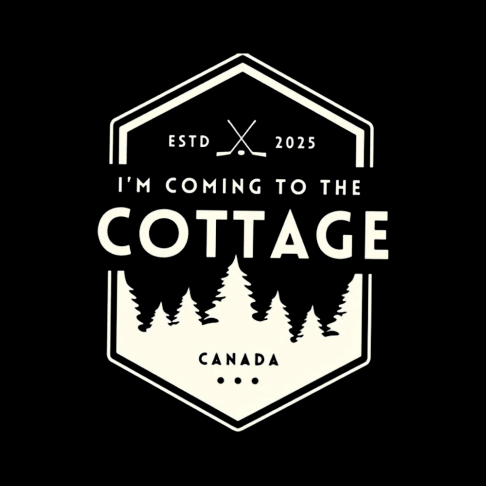 I'm Coming to the Cottage Kids Washed T-Shirts