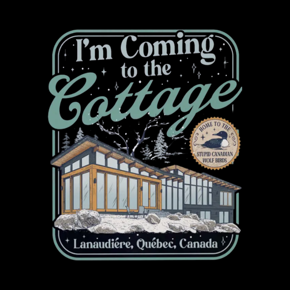 I'm Coming To The Cottage Off Shoulder T-shirts