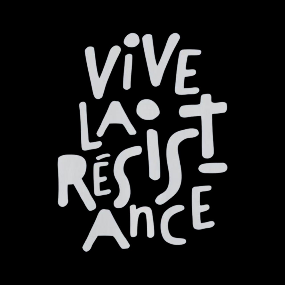Vive La Résistance Kids Washed T-Shirts