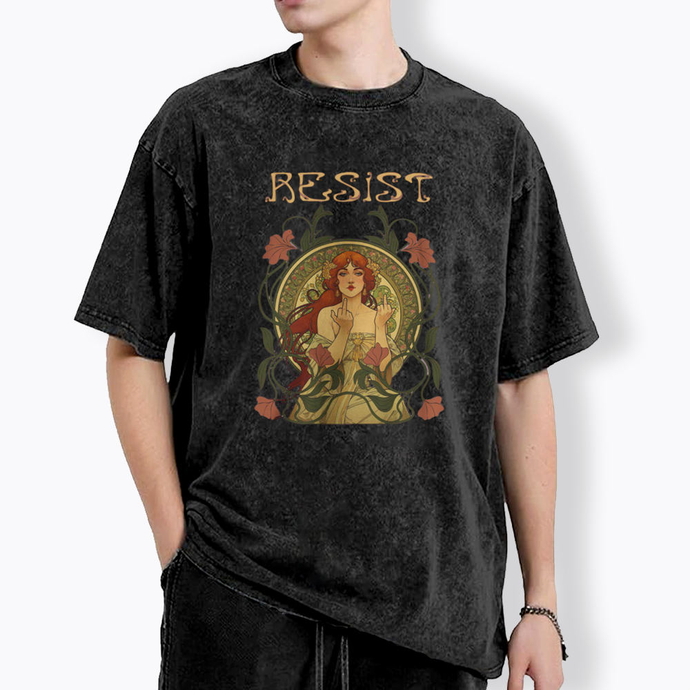 Resist Washed T-Shirts