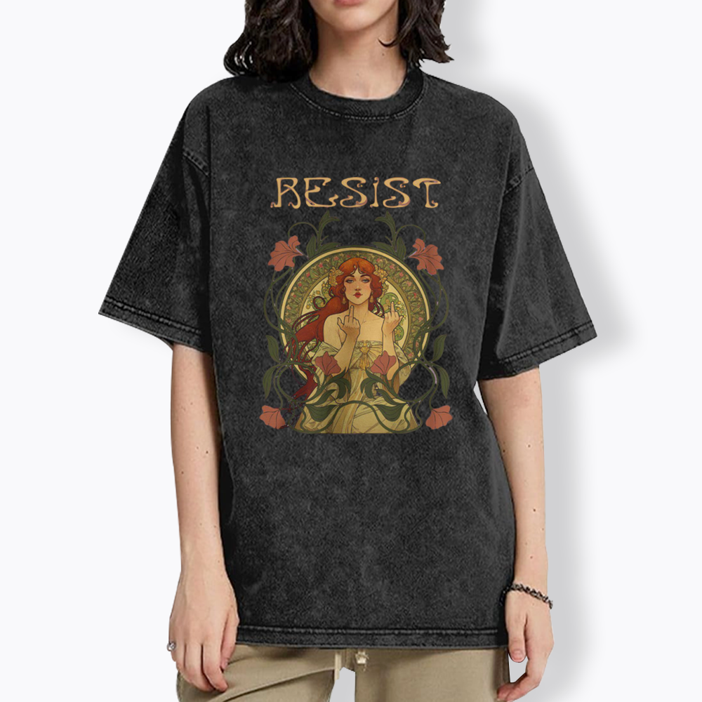 Resist Washed T-Shirts
