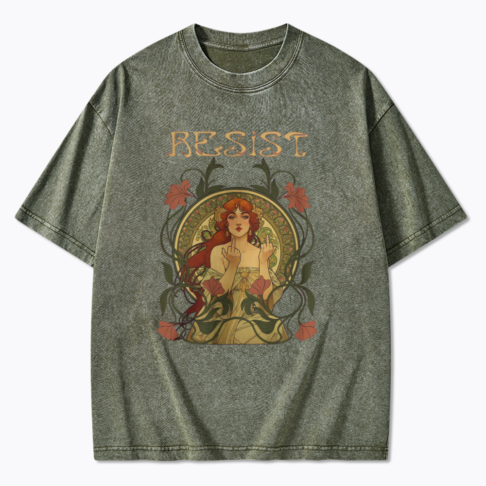 Resist Washed T-Shirts