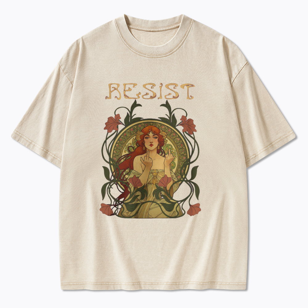 Resist Washed T-Shirts