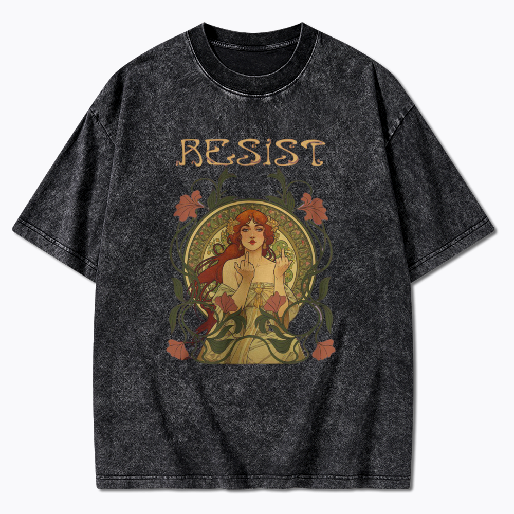 Resist Washed T-Shirts