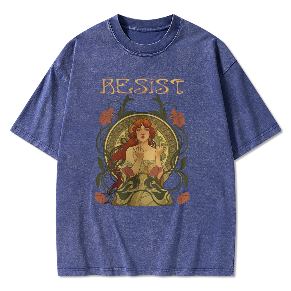 Resist Washed T-Shirts