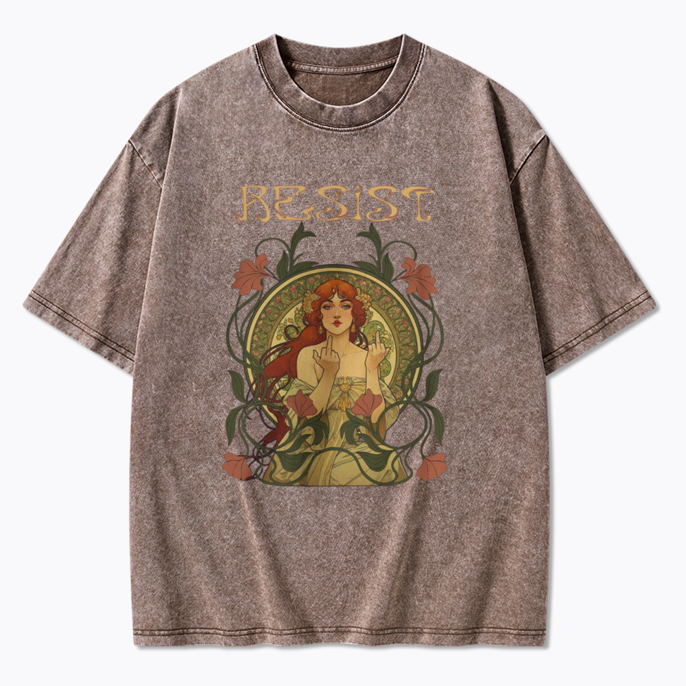 Resist Washed T-Shirts