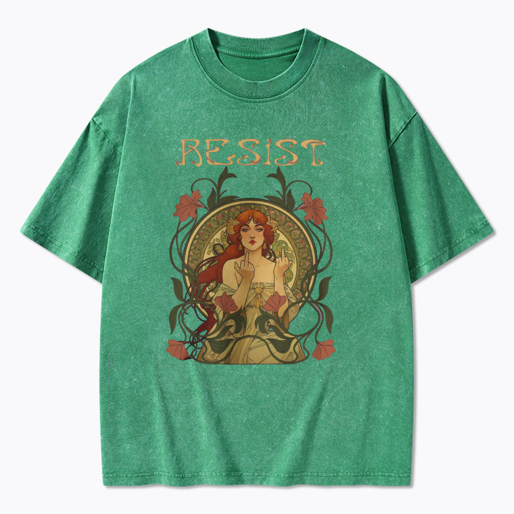 Resist Washed T-Shirts
