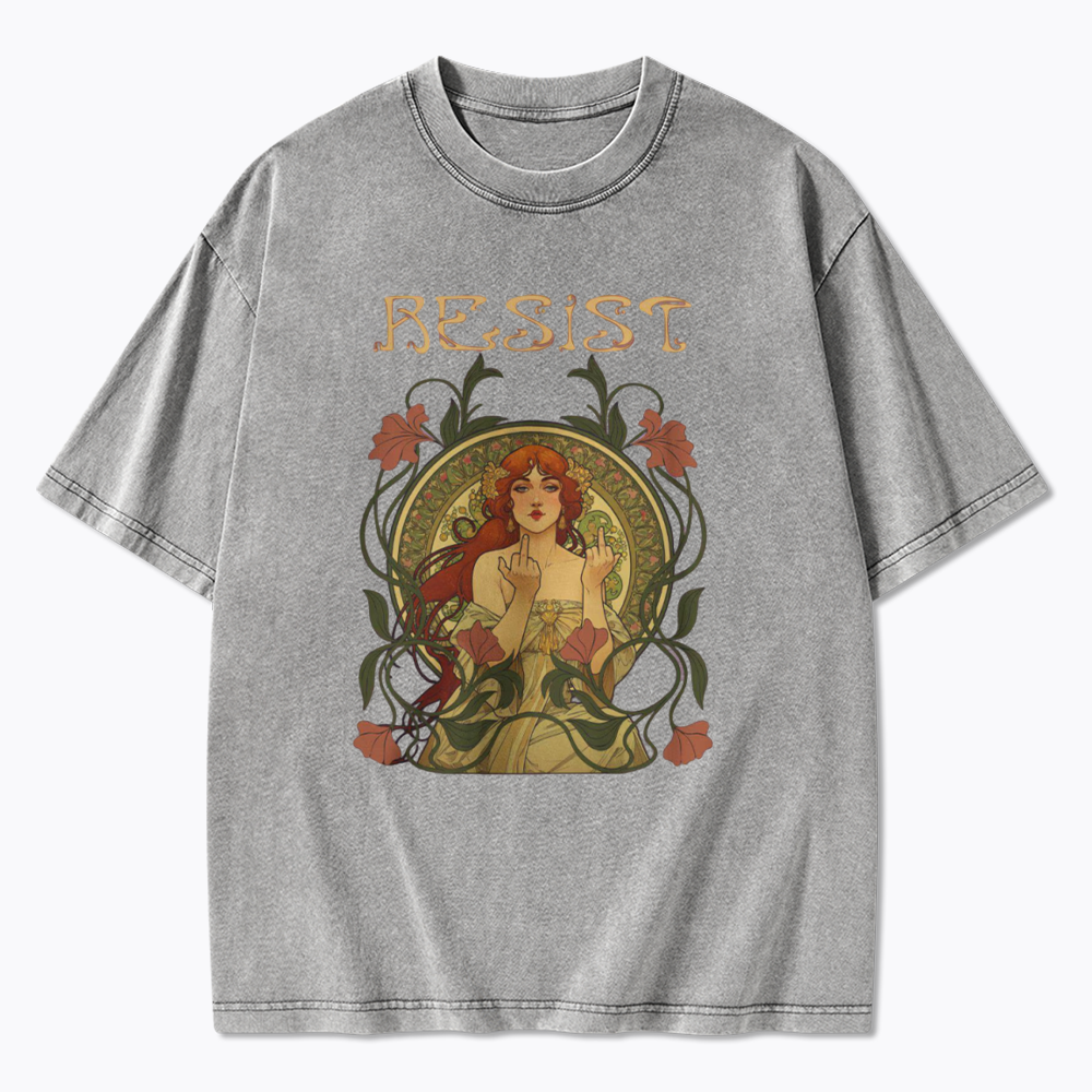 Resist Washed T-Shirts