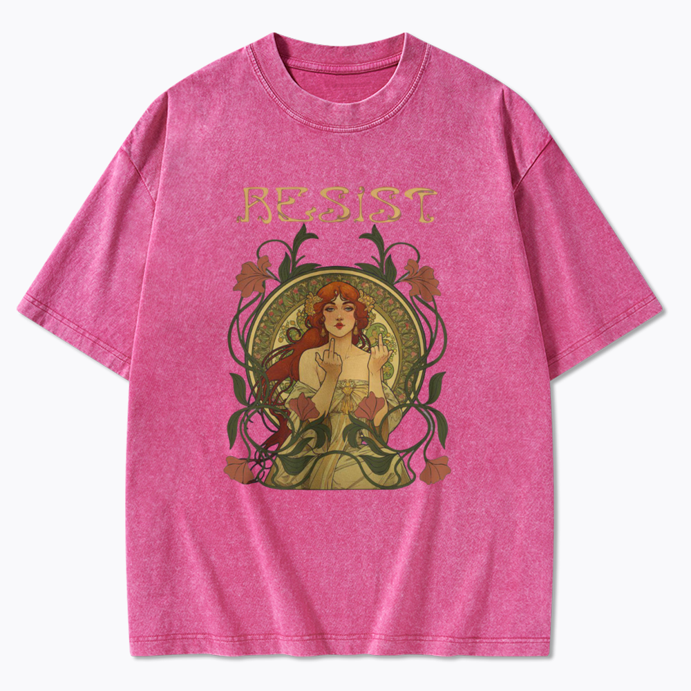 Resist Washed T-Shirts