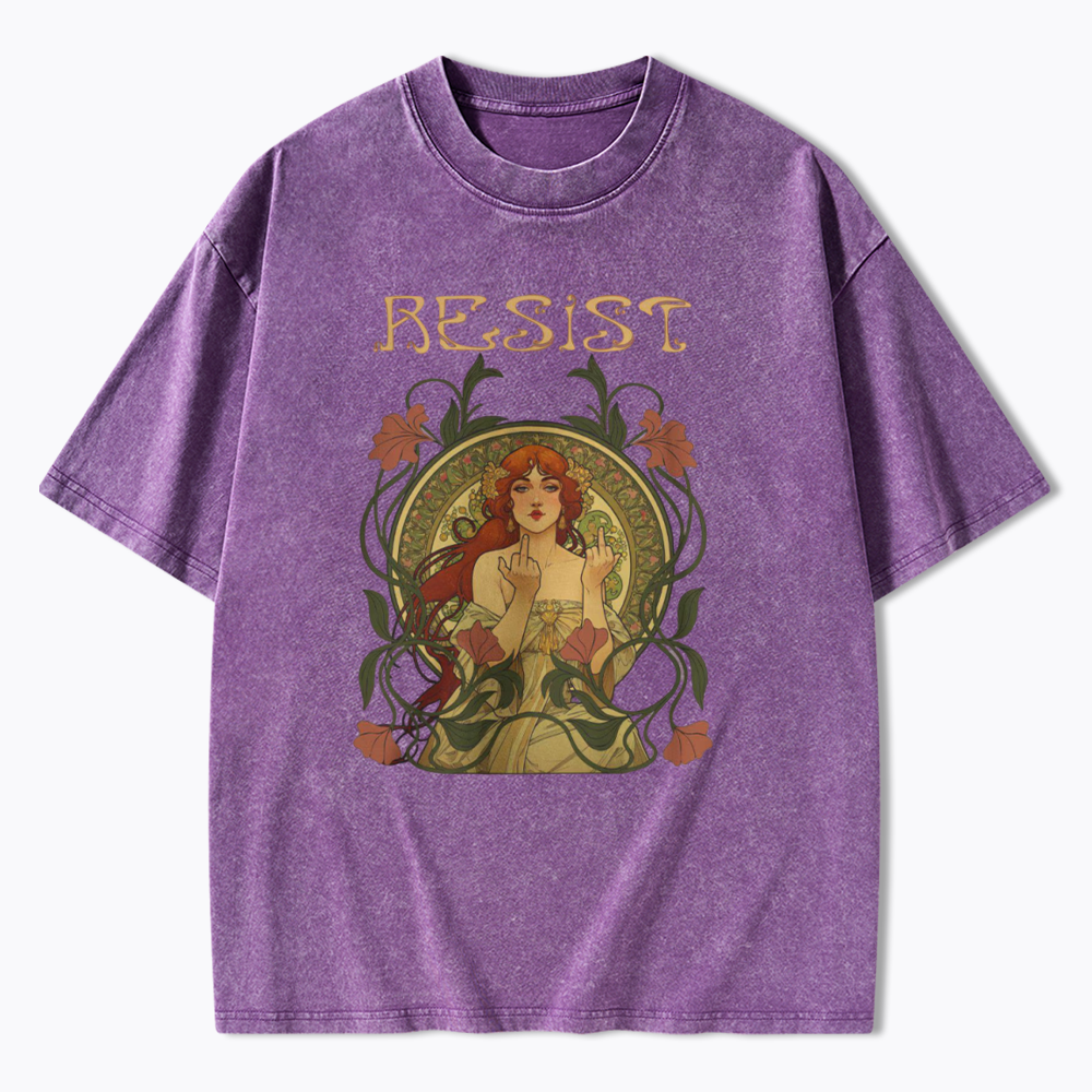 Resist Washed T-Shirts