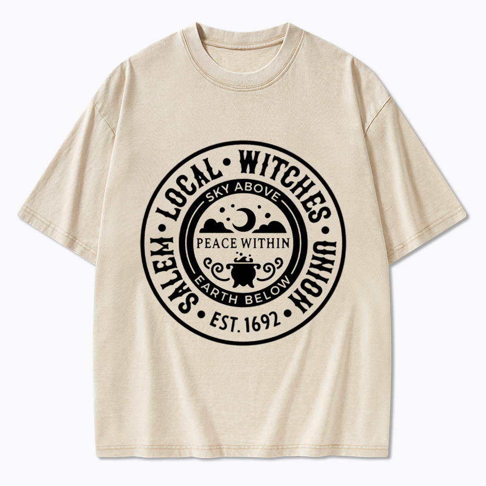 Local Witches Washed T-Shirts
